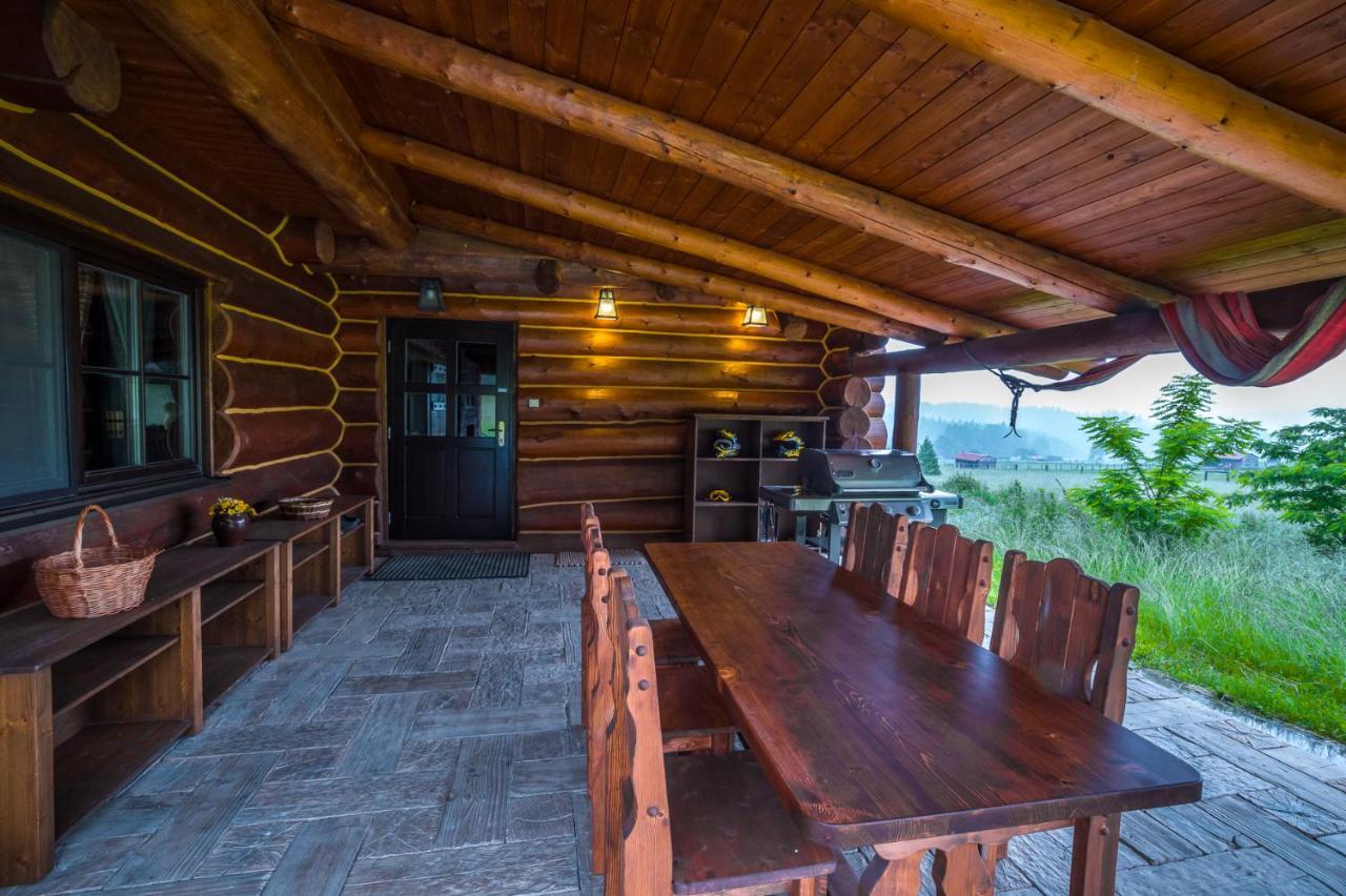 מלון Hermanicky Ranch Jestrebice מראה חיצוני תמונה